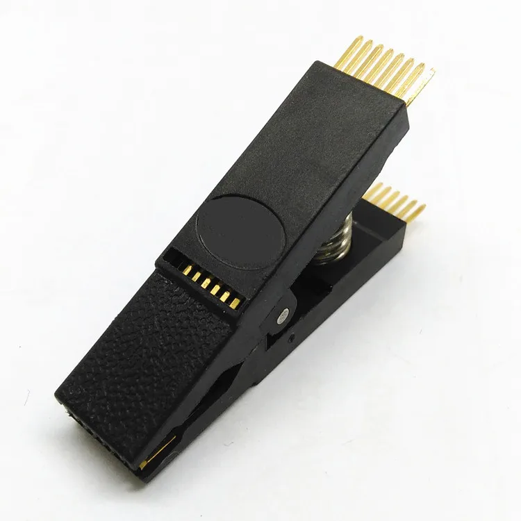 10pcs SOP16 Clamp SOIC Programming Clip Adapter Straight Test Pin Clip